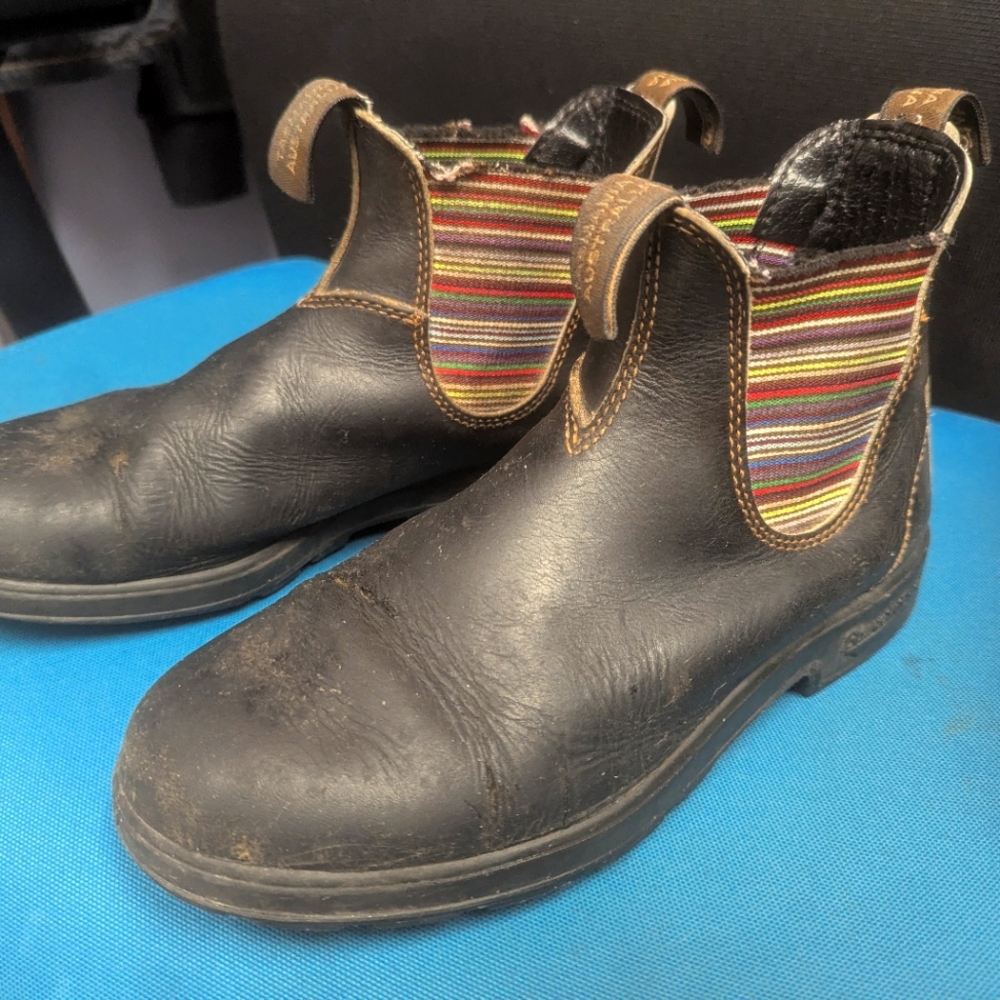 Blundstone Black Ankle Boots Versatile and Comfortable